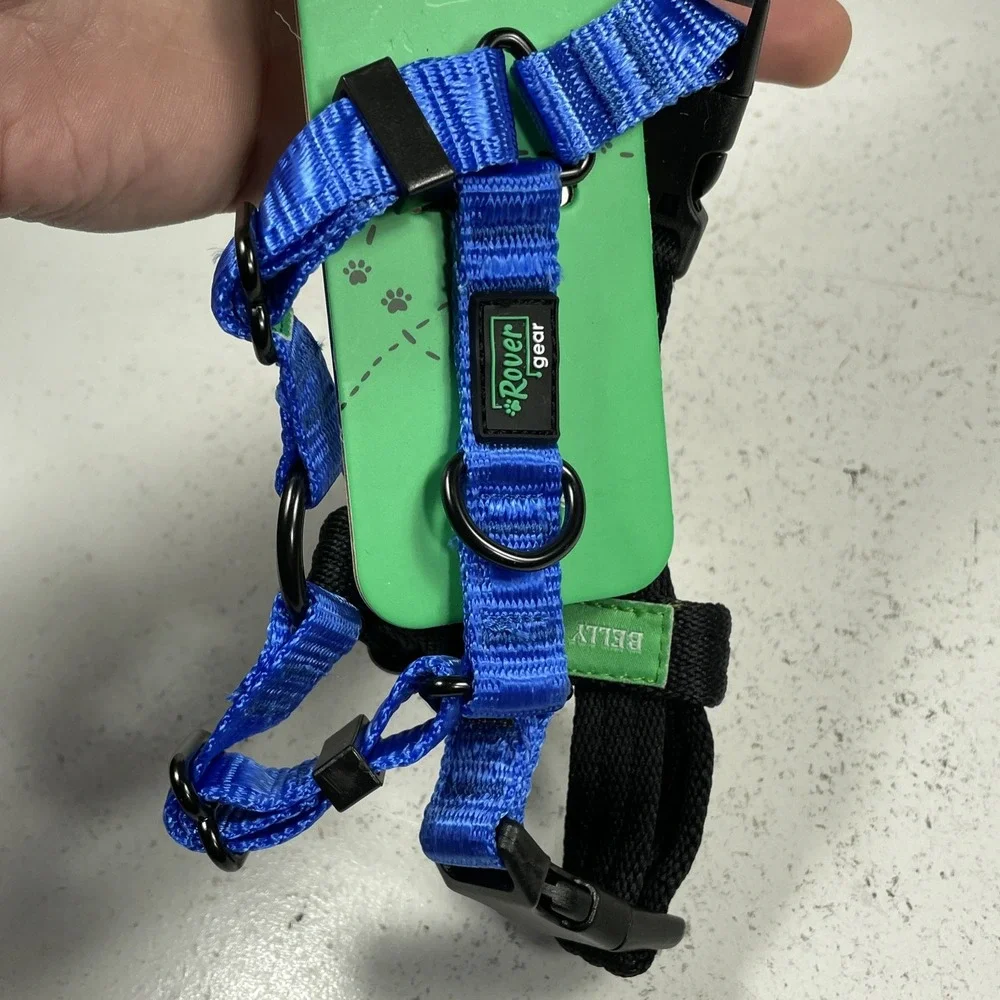 Rover Gear: Better Walk No-Pull Dog Harness Blue Xxs